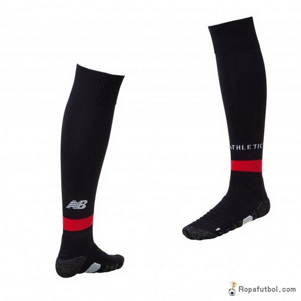 Calcetines Athletic Bilbao Replica Primera Ropa 2018/19 Negro